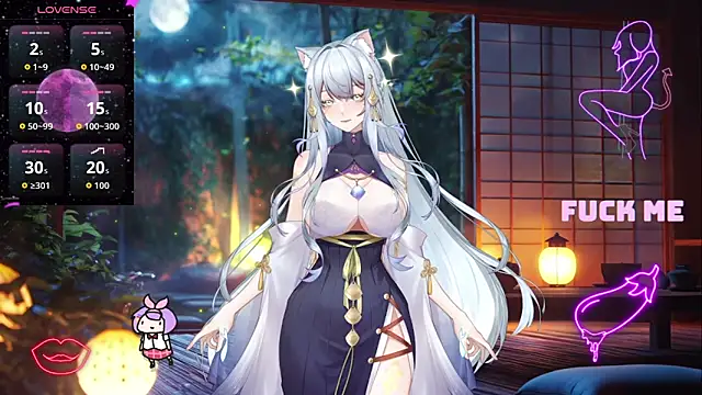 Nyxie chan1 online show from November 12, 1:44 pm