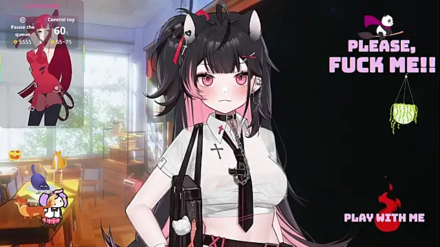 Nyxie chan1 online show from January 19, 1:48 pm