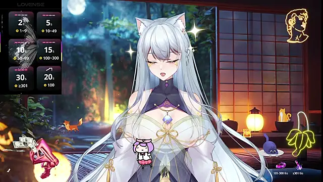 Nyxie chan1 online show from March 12, 3:29 pm