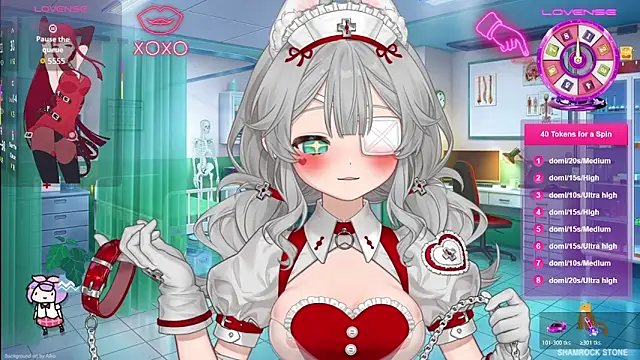 Nyxie chan1 online show from May 1, 3:33 am