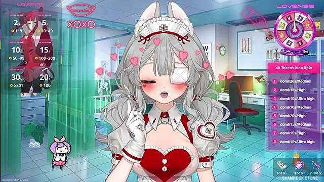 Snapshot of Nyxie_chan1 chatting on May 4, 8:38 pm Nyxie chan1 online show from May 4, 8:38 pm