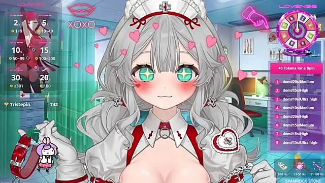Snapshot of Nyxie_chan1 chatting on June 1, 11:50 pm Nyxie chan1 online show from June 1, 11:50 pm