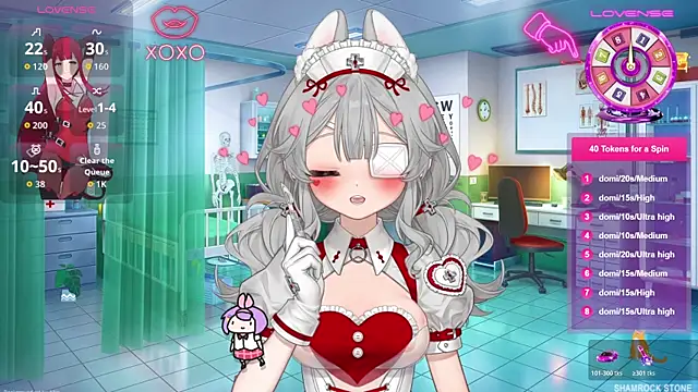 Snapshot of Nyxie_chan1 chatting on June 13, 4:27 pm Nyxie chan1 online show from June 13, 4:27 pm