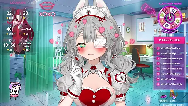 Snapshot of Nyxie_chan1 chatting on June 17, 4:30 pm Nyxie chan1 online show from June 17, 4:30 pm