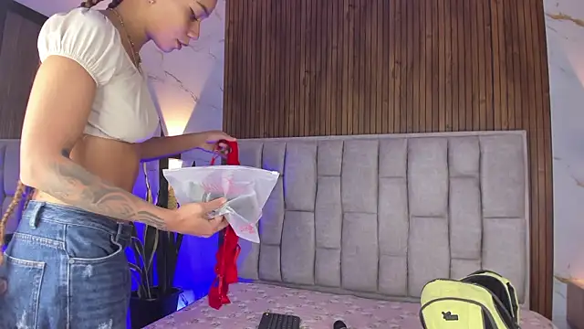 Sassha ferrer online show from March 7, 6:16 pm