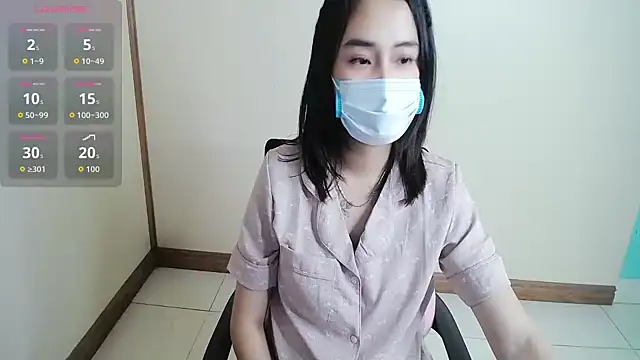 Snapshot of Rubirubi chatting on November 4, 4:22 am Rubirubi online show from November 4, 4:22 am