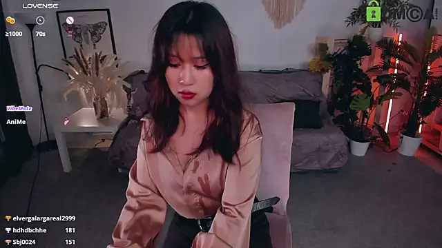 Erika Kim online show from July 13, 7:16 pm