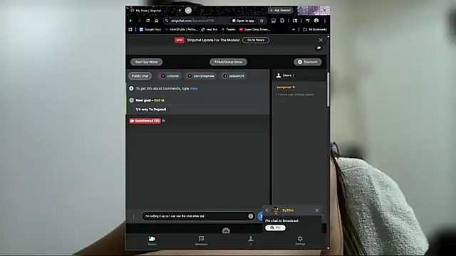 bandrews4795 online show from April 22, 7:11 am