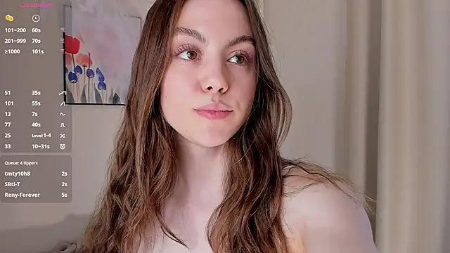 sweet and flirt online show from February 25, 6:56 am