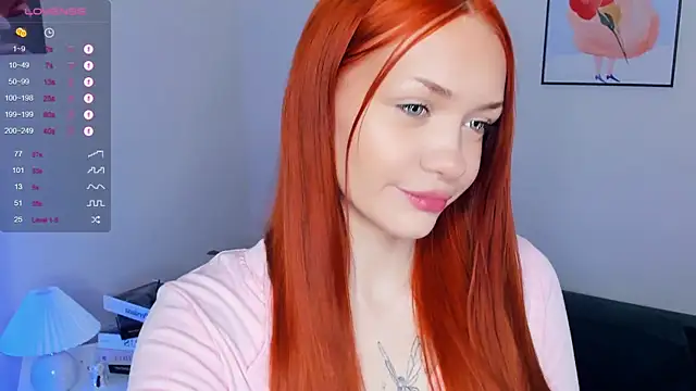 Foxy blush online show from December 15, 7:29 pm