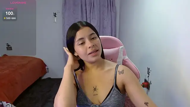 Megan ve online show from October 25, 2:19 am