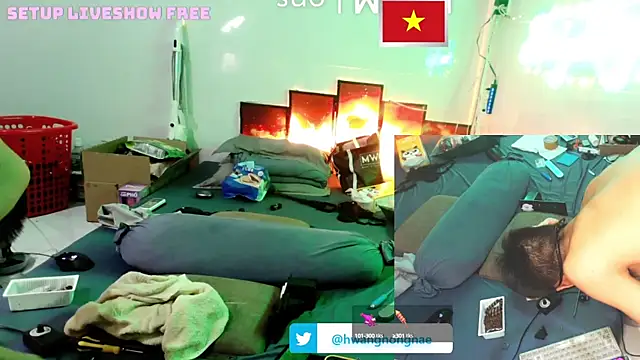 Hwanghonghae nam online show from October 15, 8:20 pm