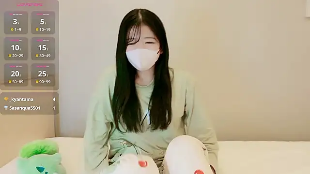 Rin chan 77 online show from October 31, 4:19 pm