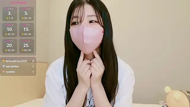 Rin chan 77 online show from November 21, 1:43 pm