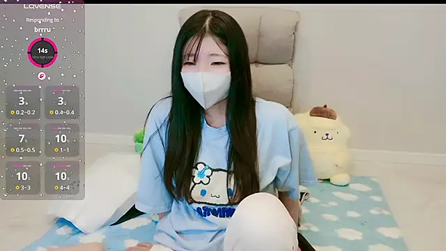 Rin chan 77 online show from November 29, 9:40 pm