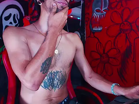 Monsterdominationx online show from October 13, 9:31 am