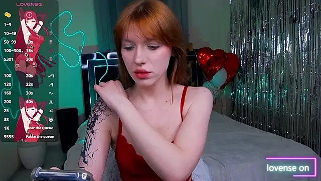 MeganNewCat online show from March 9, 8:35 pm