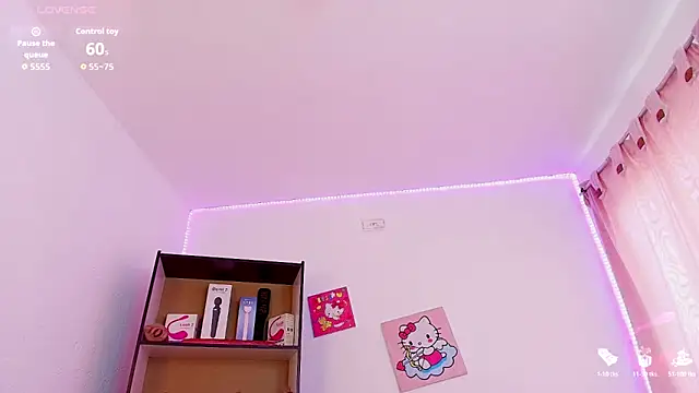 Snapshot of Elisce_cloudd chatting on February 25, 8:29 pm Elisce cloudd online show from February 25, 8:29 pm