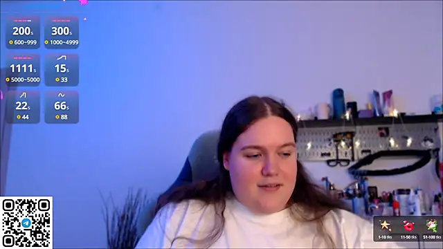 SummerTina online show from December 2, 6:32 pm