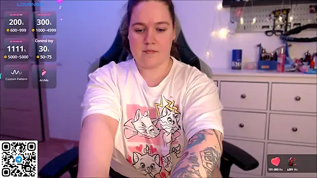 SummerTina online show from December 5, 7:28 pm