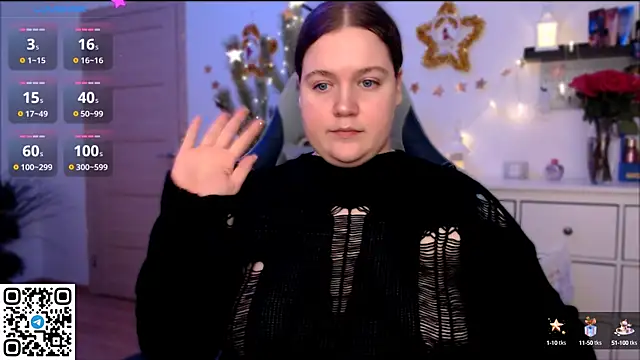 SummerTina online show from December 21, 6:23 pm