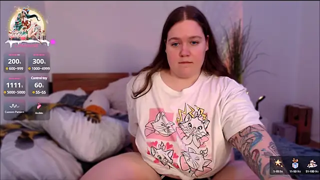 SummerTina online show from December 28, 6:29 pm