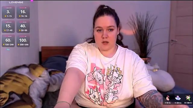 SummerTina online show from January 4, 5:16 pm