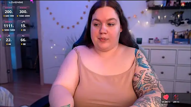 SummerTina online show from January 18, 10:28 am