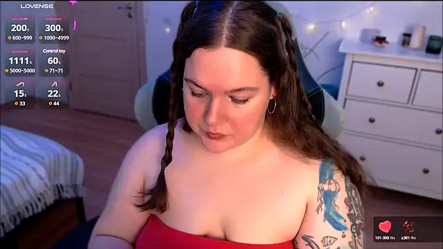 SummerTina online show from February 3, 4:52 pm