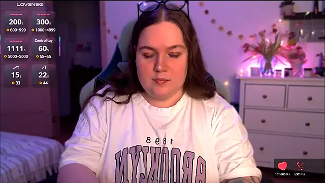 SummerTina online show from March 17, 8:19 pm