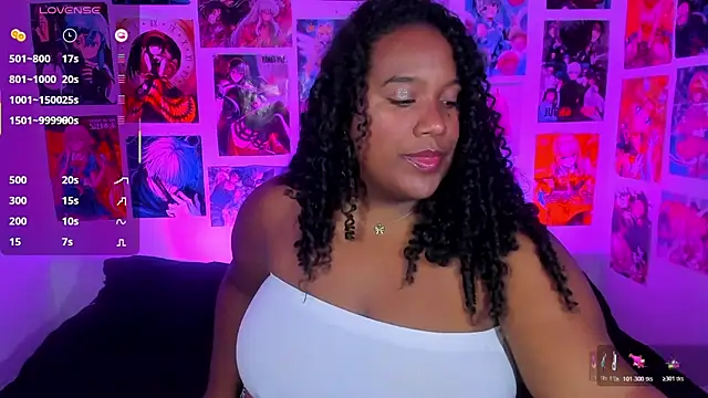 EbonyNeko online show from November 18, 1:26 pm