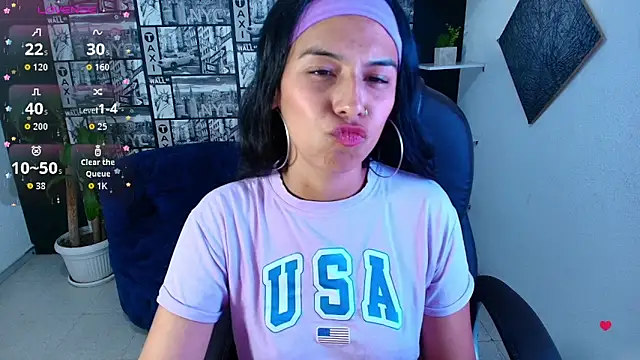 Sub Scarlett online show from December 3, 8:07 pm