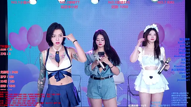Snapshot of Wily-07 chatting on June 26, 12:04 am Wily-07 online show from June 26, 12:04 am