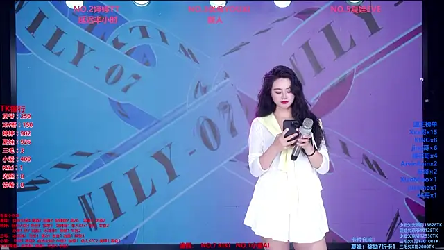 Snapshot of Wily-07 chatting on July 15, 11:54 pm Wily-07 online show from July 15, 11:54 pm