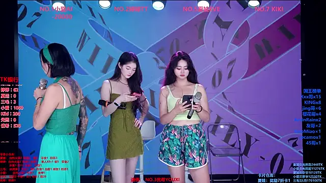Snapshot of Wily-07 chatting on July 23, 11:57 pm Wily-07 online show from July 23, 11:57 pm