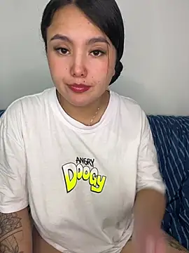 Snapshot of Mellani_luod chatting on July 16, 3:34 am Mellani luod online show from July 16, 3:34 am
