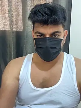 Snapshot of Handsome8677 chatting on June 4, 7:47 am Handsome8677 online show from June 4, 7:47 am