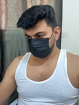 Snapshot of Handsome8677 chatting on June 6, 7:35 am Handsome8677 online show from June 6, 7:35 am