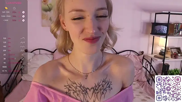 Grace Glend online show from June 6, 10:14 pm