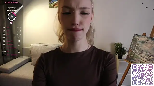 Grace Glend online show from June 10, 10:19 pm