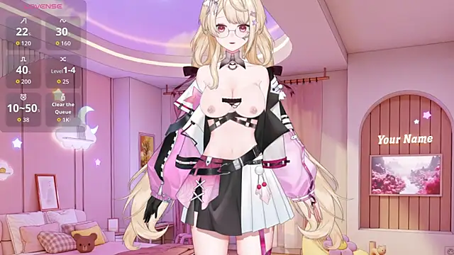 Snapshot of Kiramane chatting on October 25, 3:51 pm Kiramane online show from October 25, 3:51 pm