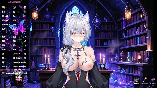 Snapshot of Kiramane chatting on December 5, 1:42 pm Kiramane online show from December 5, 1:42 pm