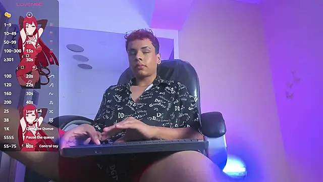 Xavier Fox    online show from January 13, 5:35 am