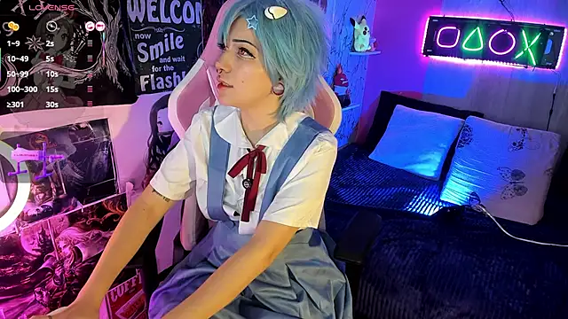 AuroraChannn online show from November 9, 11:14 pm