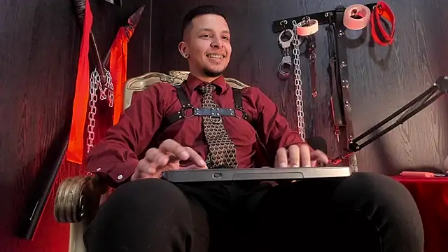 Master Connor BDSM online show from November 8, 10:19 pm