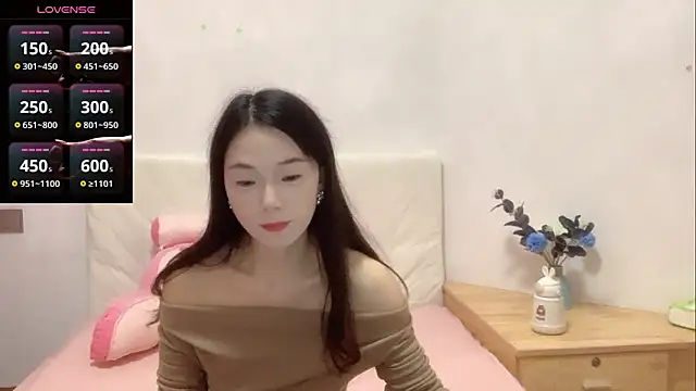 Snapshot of Keke-Baby170 chatting on November 13, 8:13 am Keke-Baby170 online show from November 13, 8:13 am