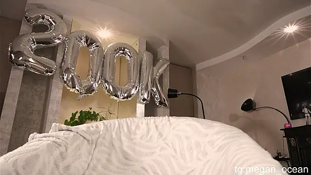 Megan galactica online show from February 12, 4:24 pm