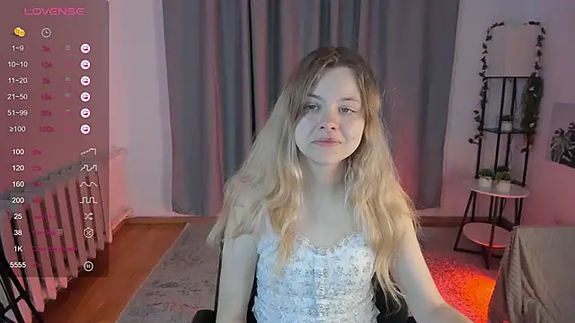 Snapshot of DreamSinder chatting on November 6, 6:03 am DreamSinder online show from November 6, 6:03 am