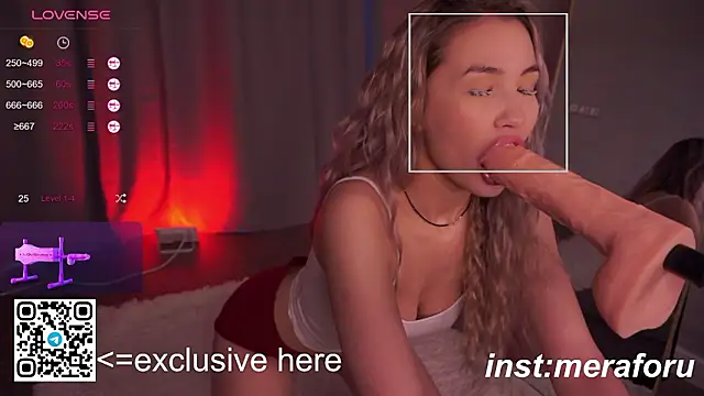 MerandaBlosom online show from March 1, 5:31 am