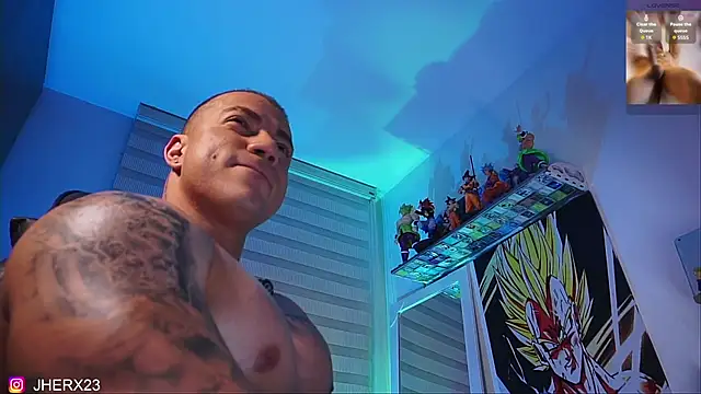 Jherxx online show from October 28, 12:58 am